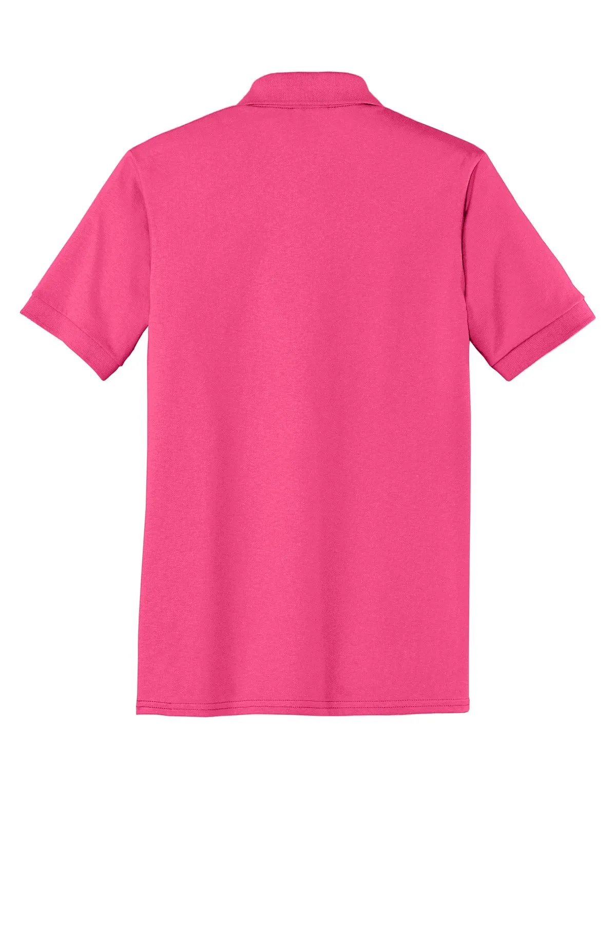 Port & Company Core Blend Jersey Knit Polo. KP55 Sangria