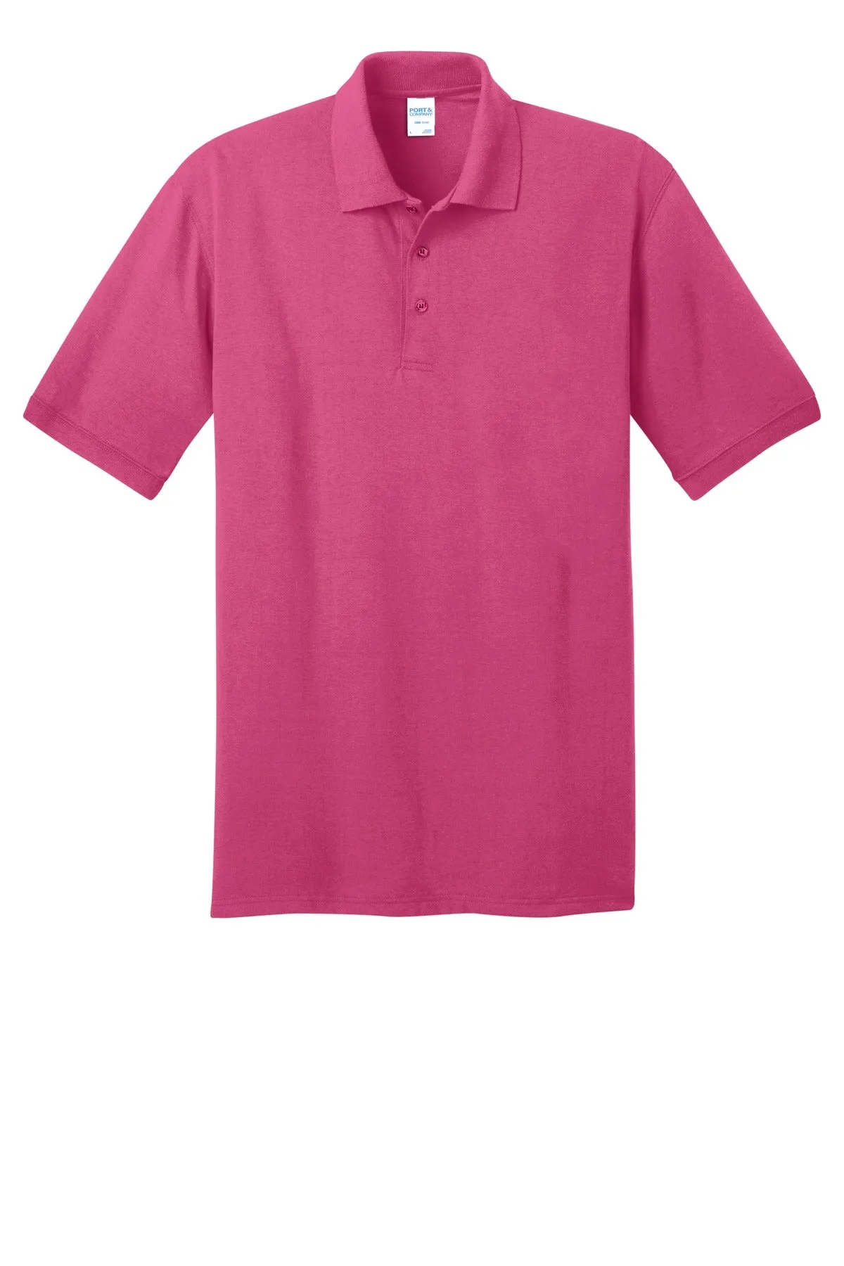 Port & Company Core Blend Jersey Knit Polo. KP55 Sangria