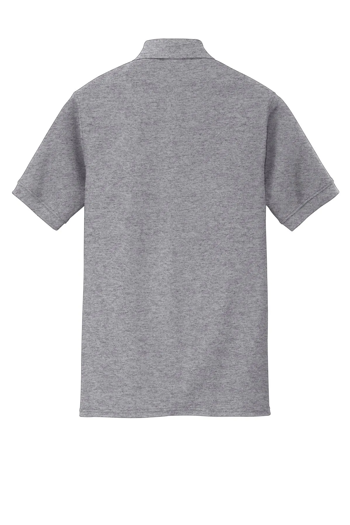 Port & Company Core Blend Pique Polo. KP155 Athletic Heather