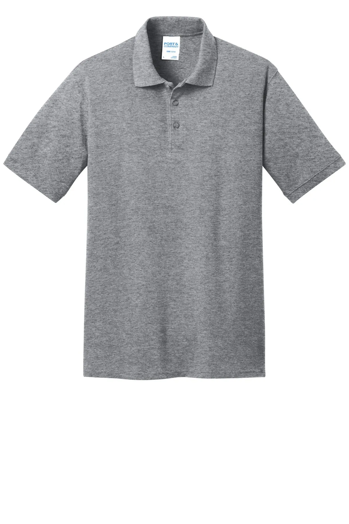 Port & Company Core Blend Pique Polo. KP155 Athletic Heather