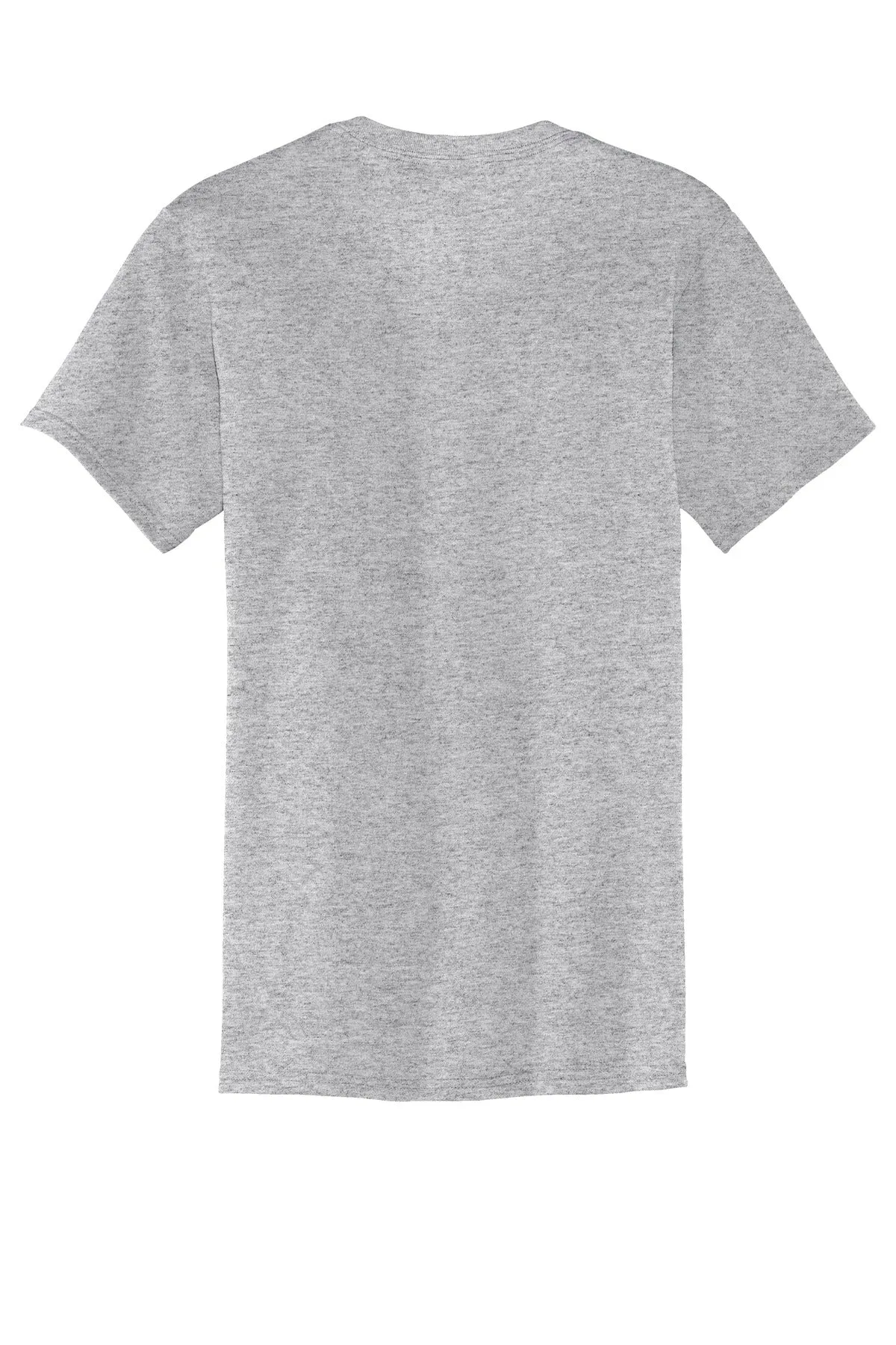 Port & Company Core Blend Pocket Tee. PC55P Athletic Heather