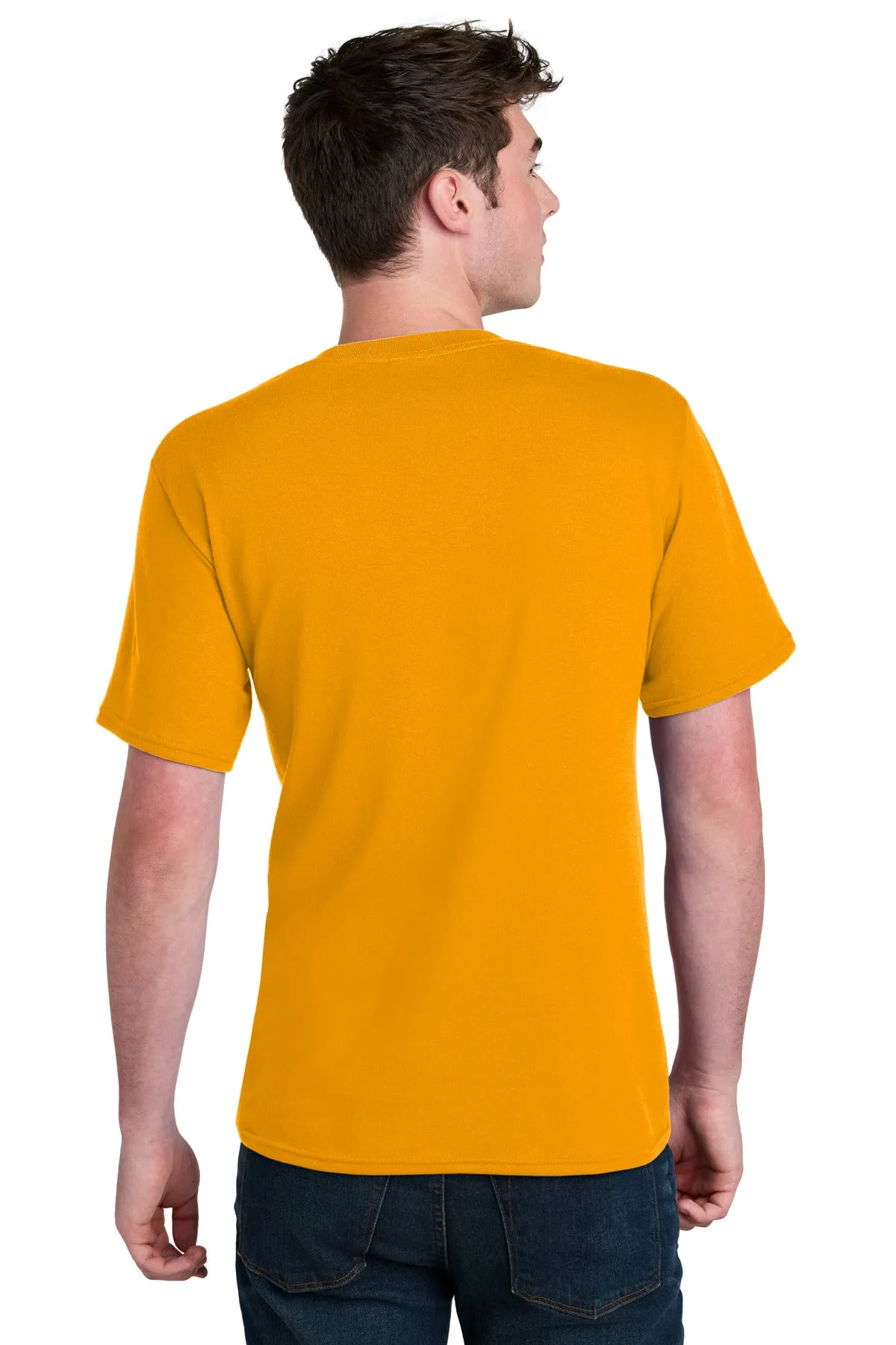 Port & Company Core Blend Recycled Tee PC01 Gold