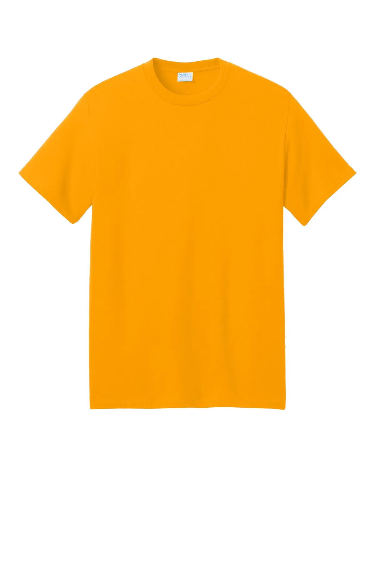 Port & Company Core Blend Recycled Tee PC01 Gold