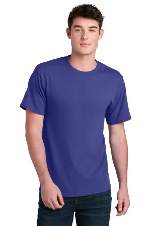Port & Company Core Blend Recycled Tee PC01 Purple