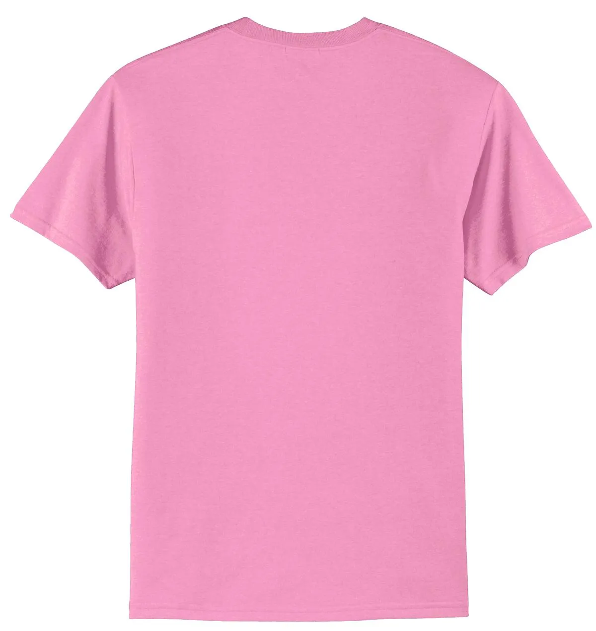 Port & Company Core Blend Tee.  PC55 Candy Pink