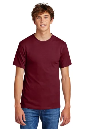 Port & Company Core Blend Tee.  PC55 Candy Pink