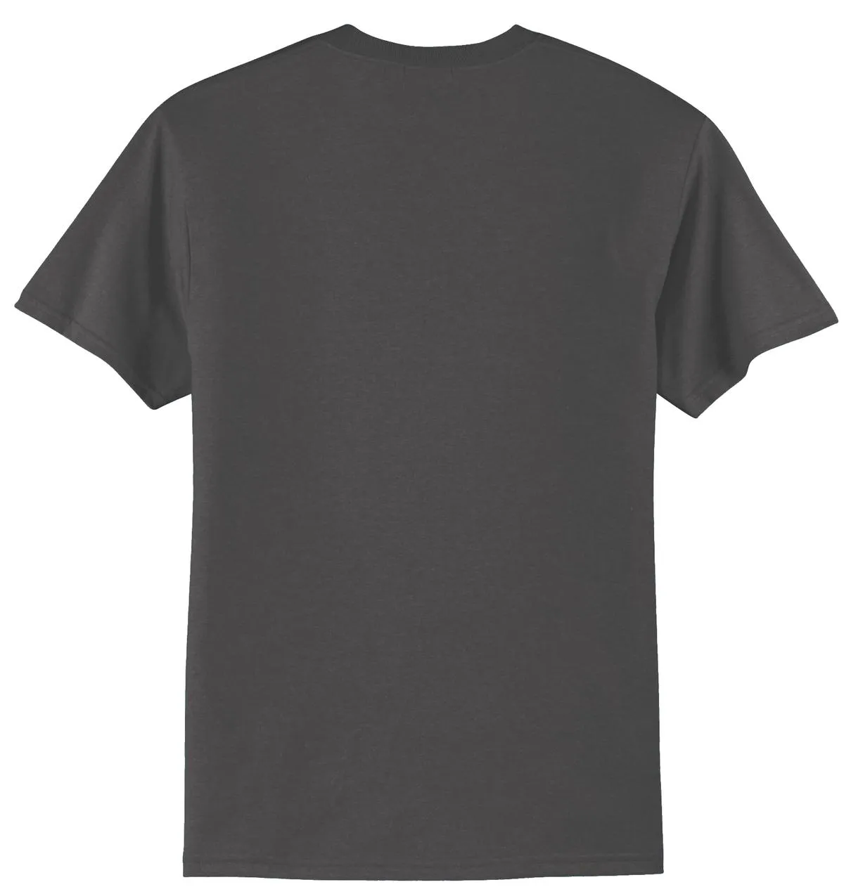 Port & Company Core Blend Tee.  PC55 Charcoal