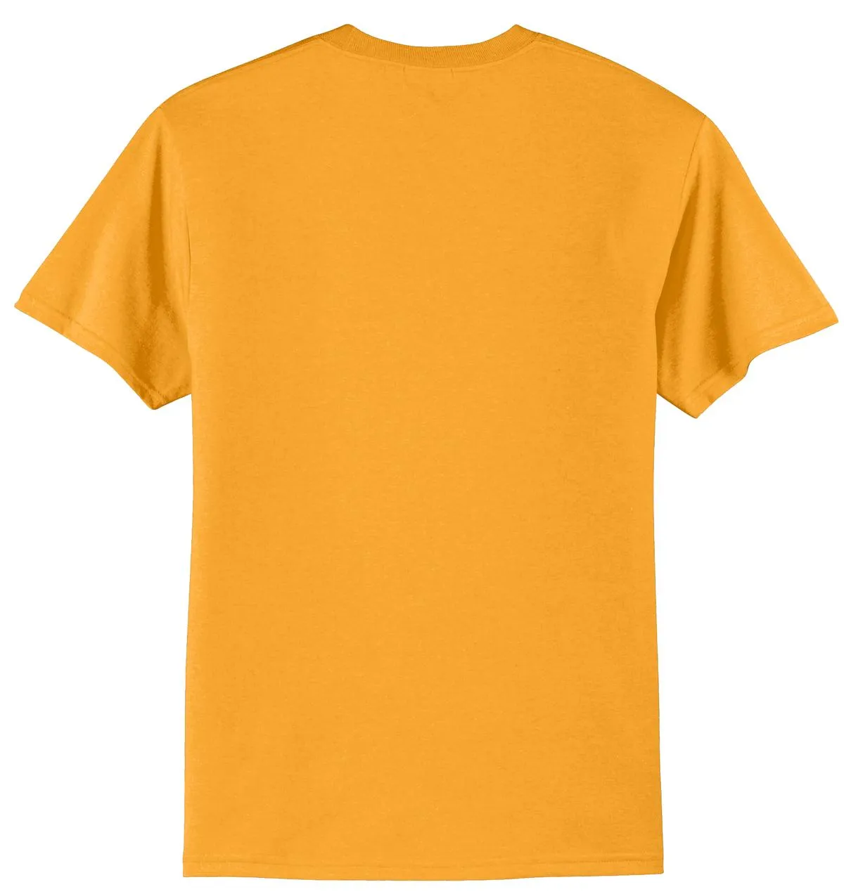 Port & Company Core Blend Tee.  PC55 Gold
