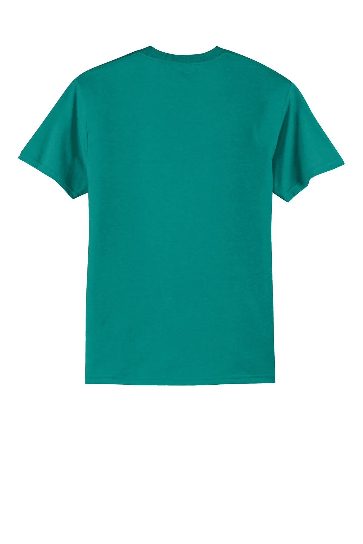 Port & Company Core Blend Tee.  PC55 Jade Green
