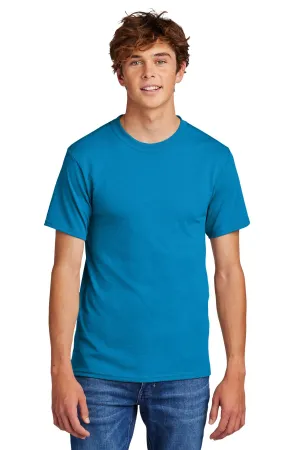 Port & Company Core Blend Tee.  PC55 Sapphire