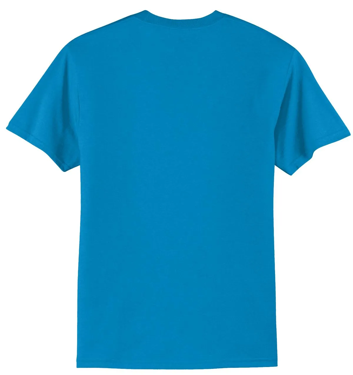 Port & Company Core Blend Tee.  PC55 Sapphire