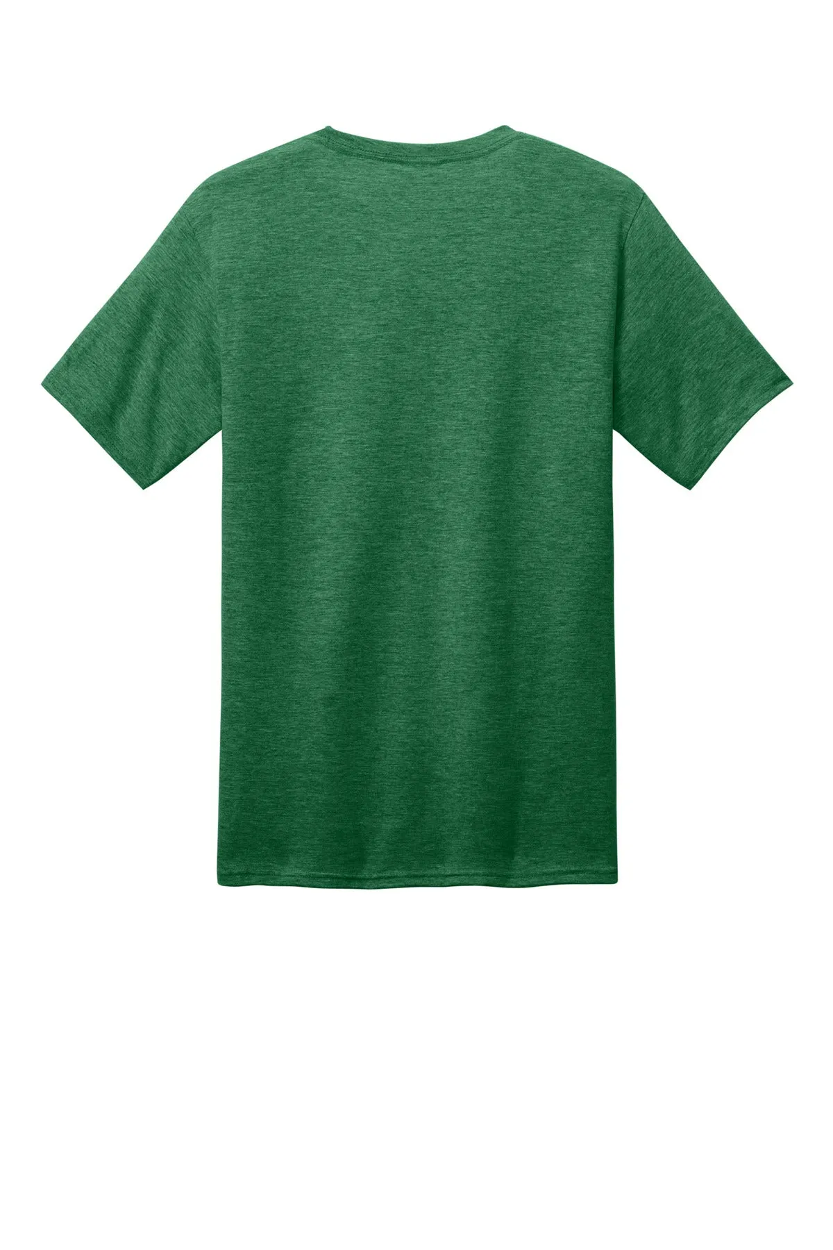 Port & Company CVC Tee PC340 Athletic Kelly Green Heather