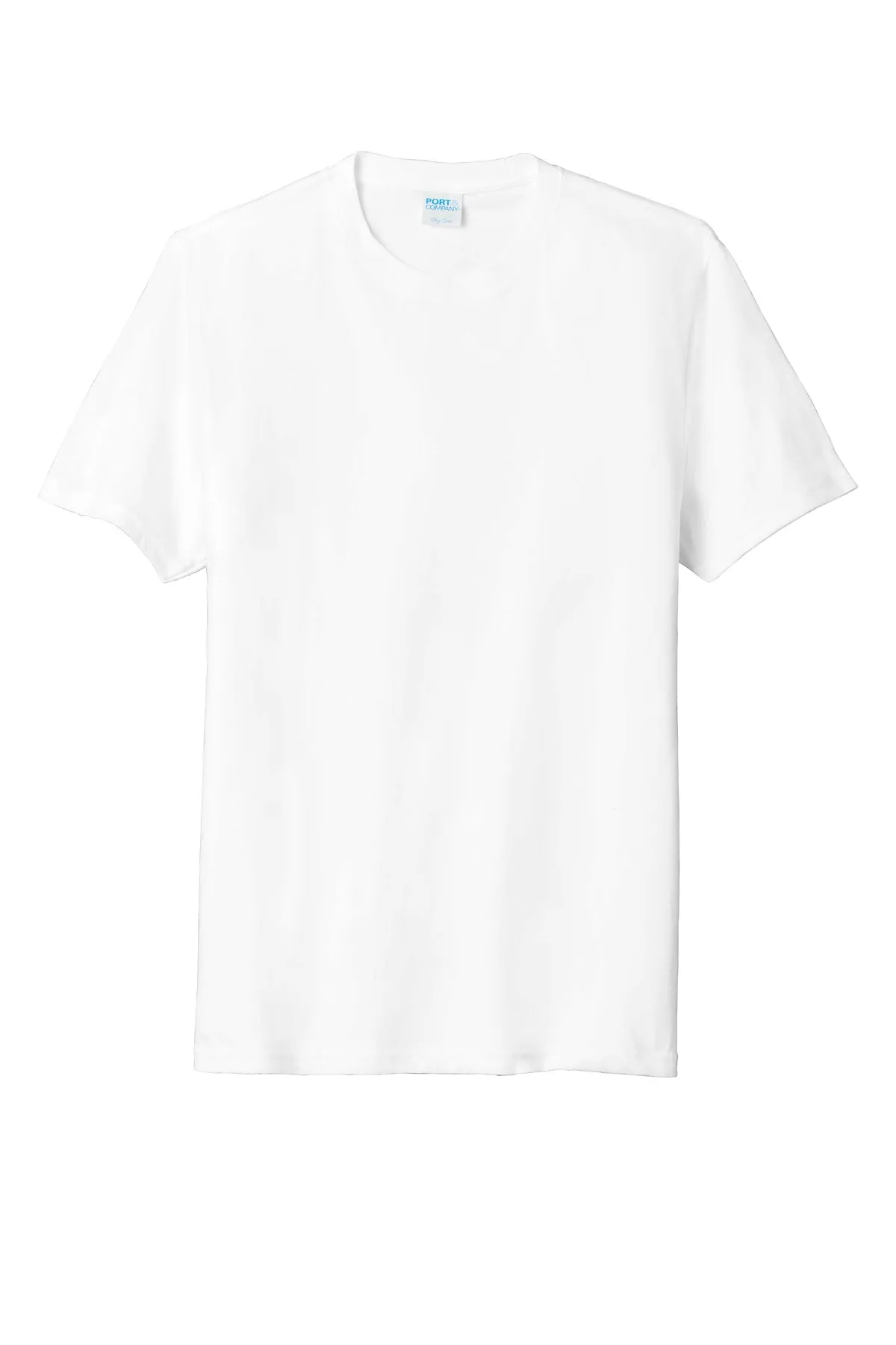 Port & Company  Fan Favorite  Blend Tee. PC455 White