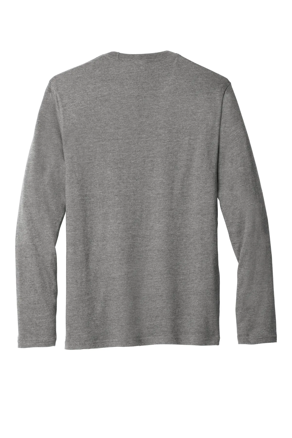 Port & Company  Long Sleeve Fan Favorite  Blend Tee. PC455LS Graphite Heather