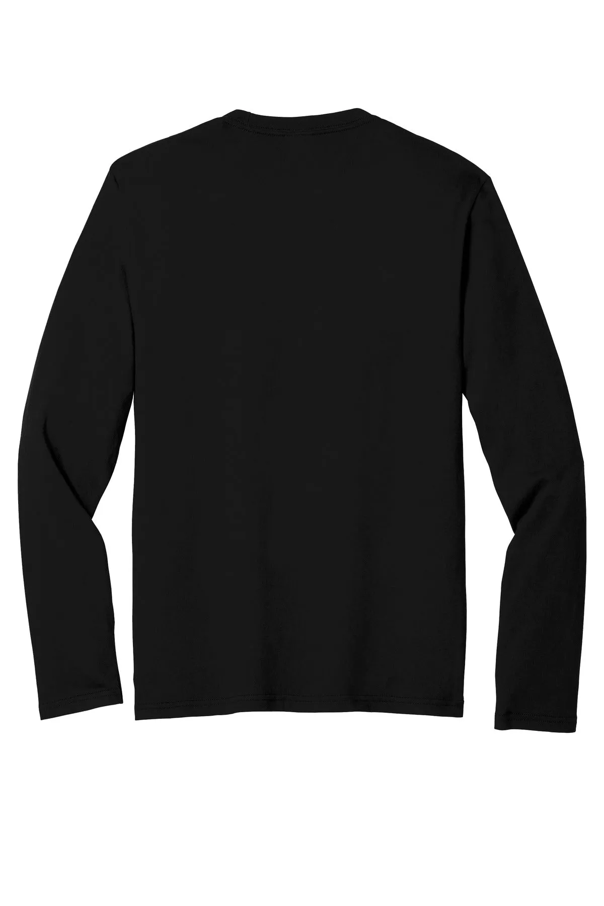 Port & Company  Long Sleeve Fan Favorite  Blend Tee. PC455LS Jet Black