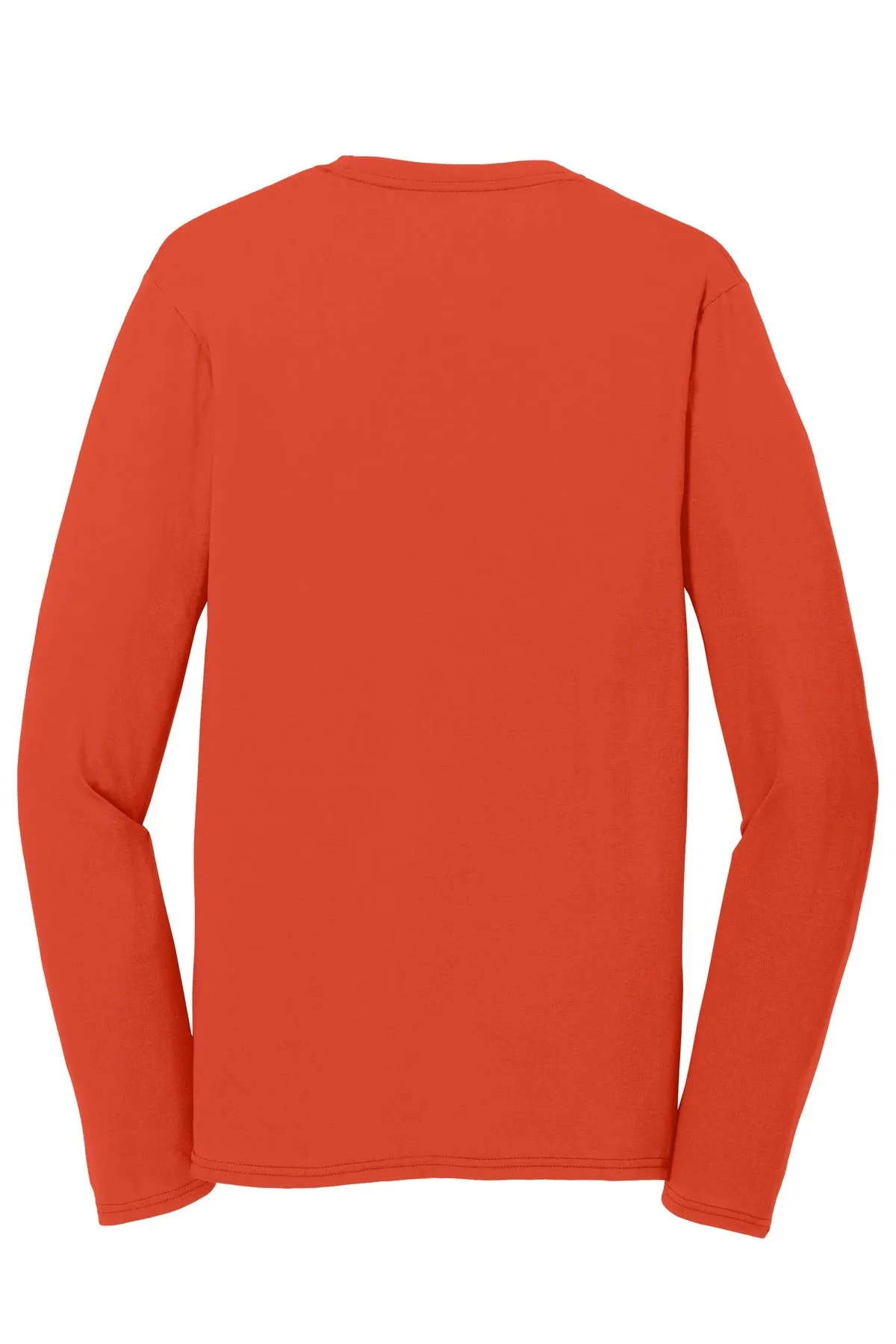 Port & Company Long Sleeve Performance Blend Tee. PC381LS Orange