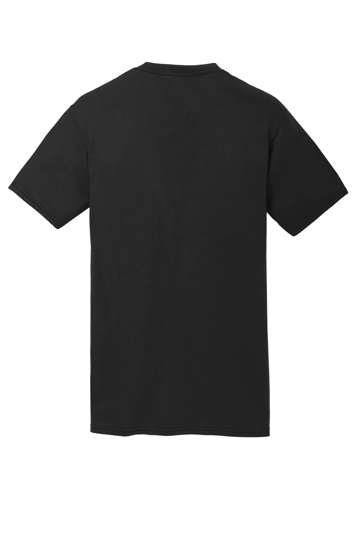 Port & Company Performance Blend Tee. PC381 Jet Black