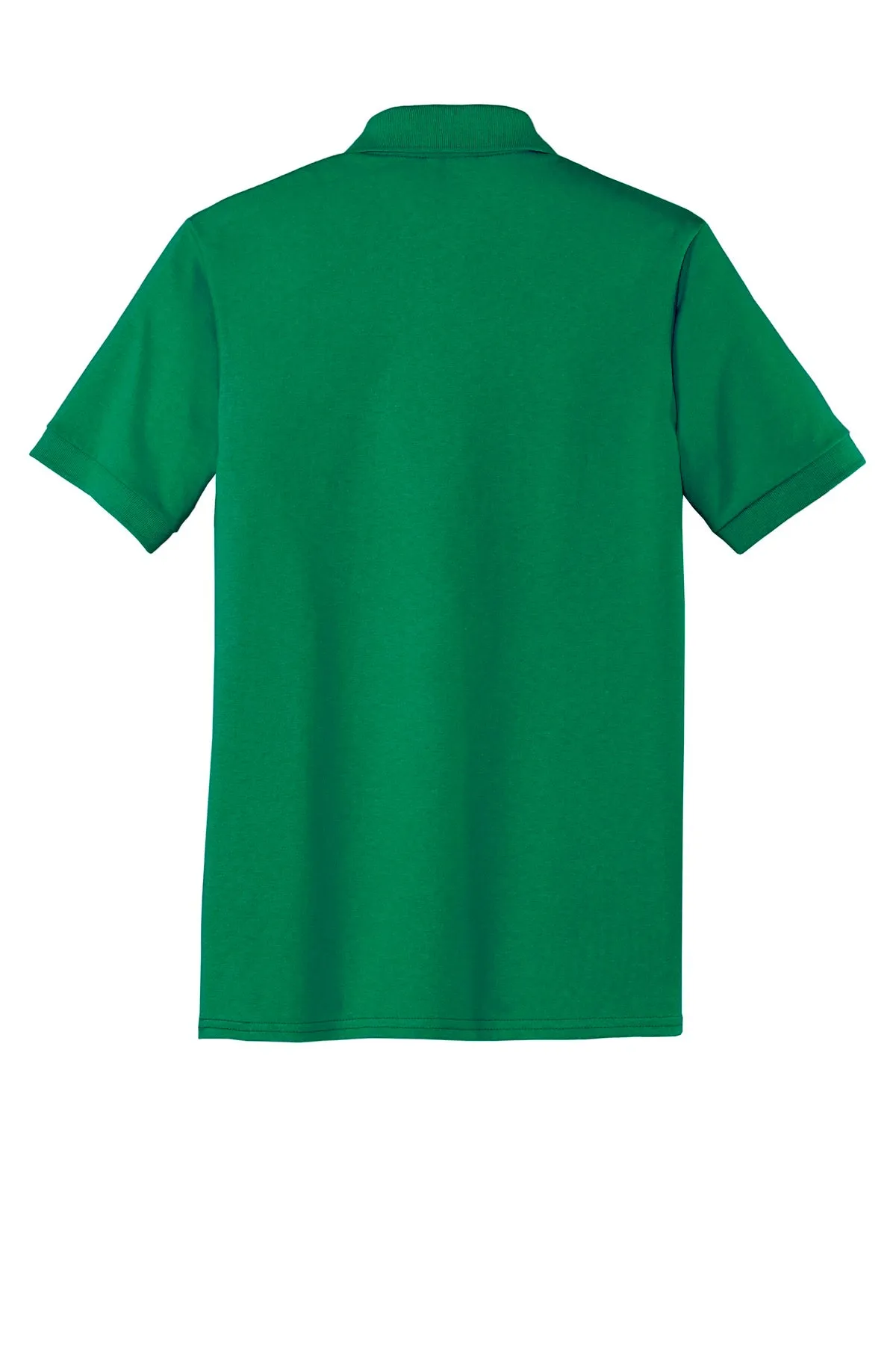 Port & Company Tall Core Blend Jersey Knit Polo. KP55T Kelly Tall