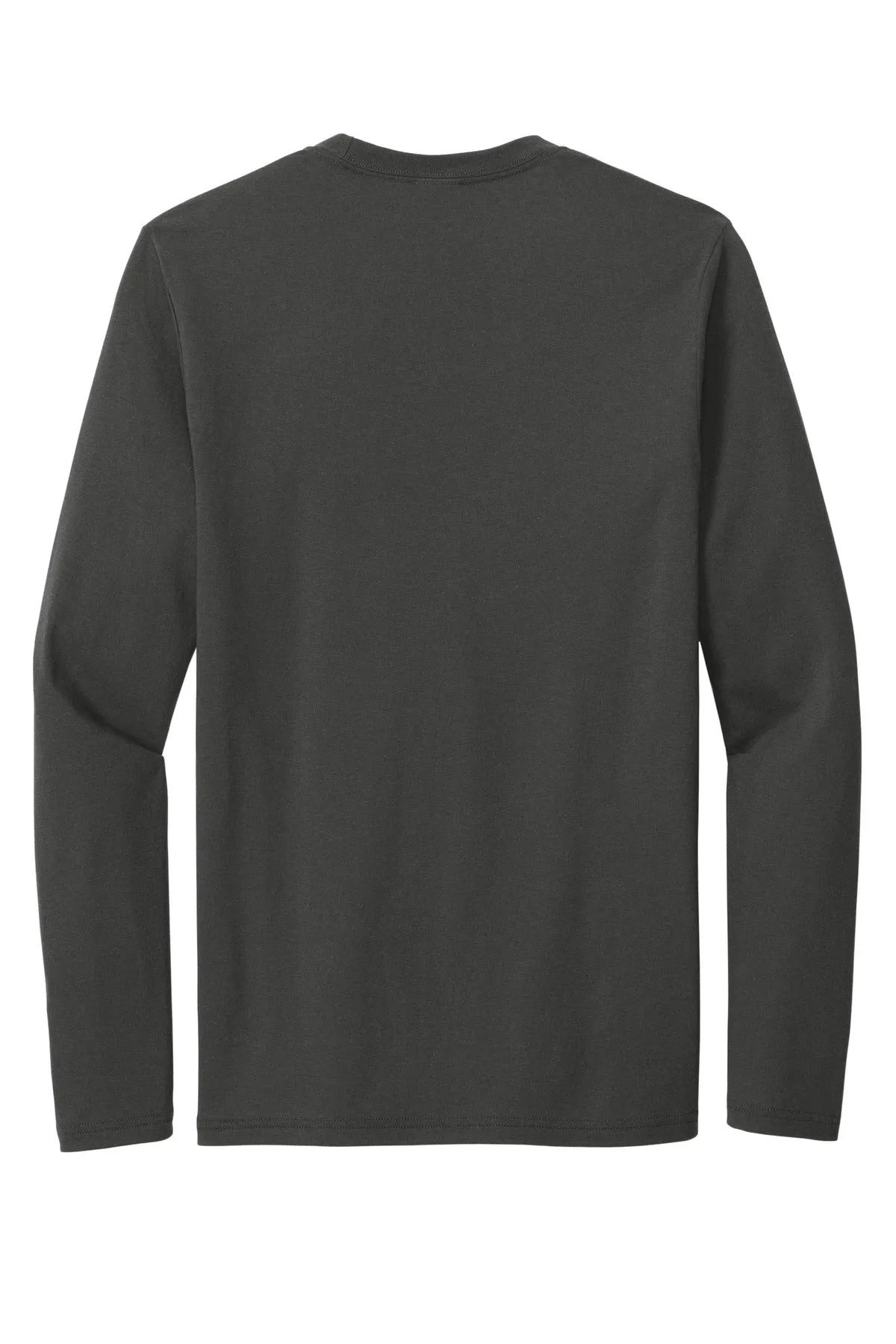 Port & Company Tri-Blend Long Sleeve Tee. PC330LS Coal Grey