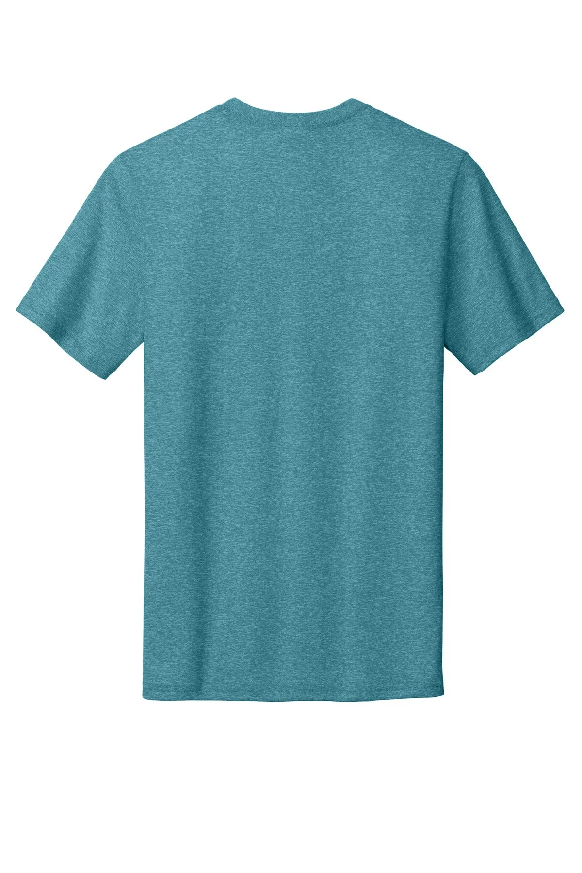 Port & Company Tri-Blend Tee. PC330 Vivid Teal Heather