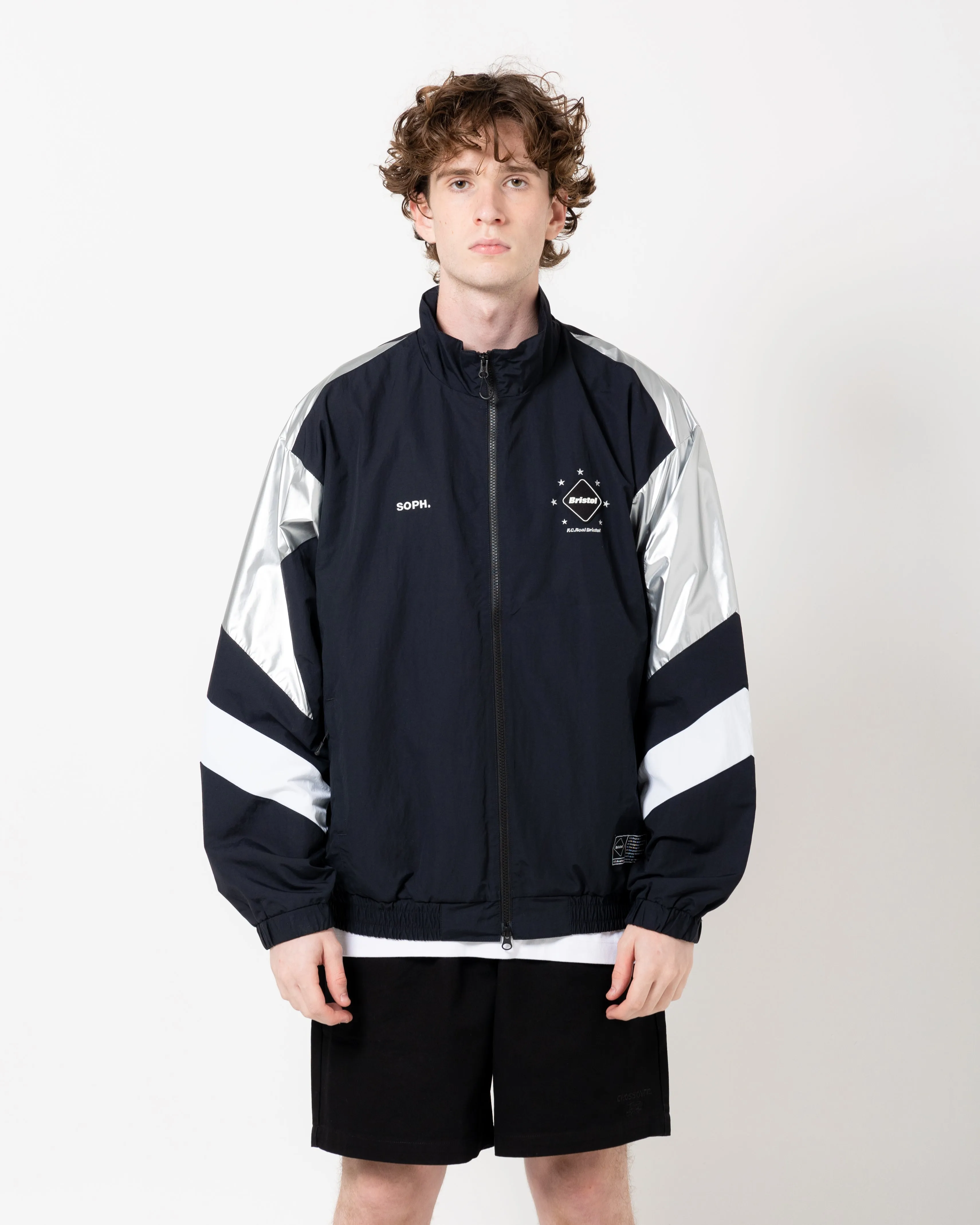 Practice Star Jacket | Black