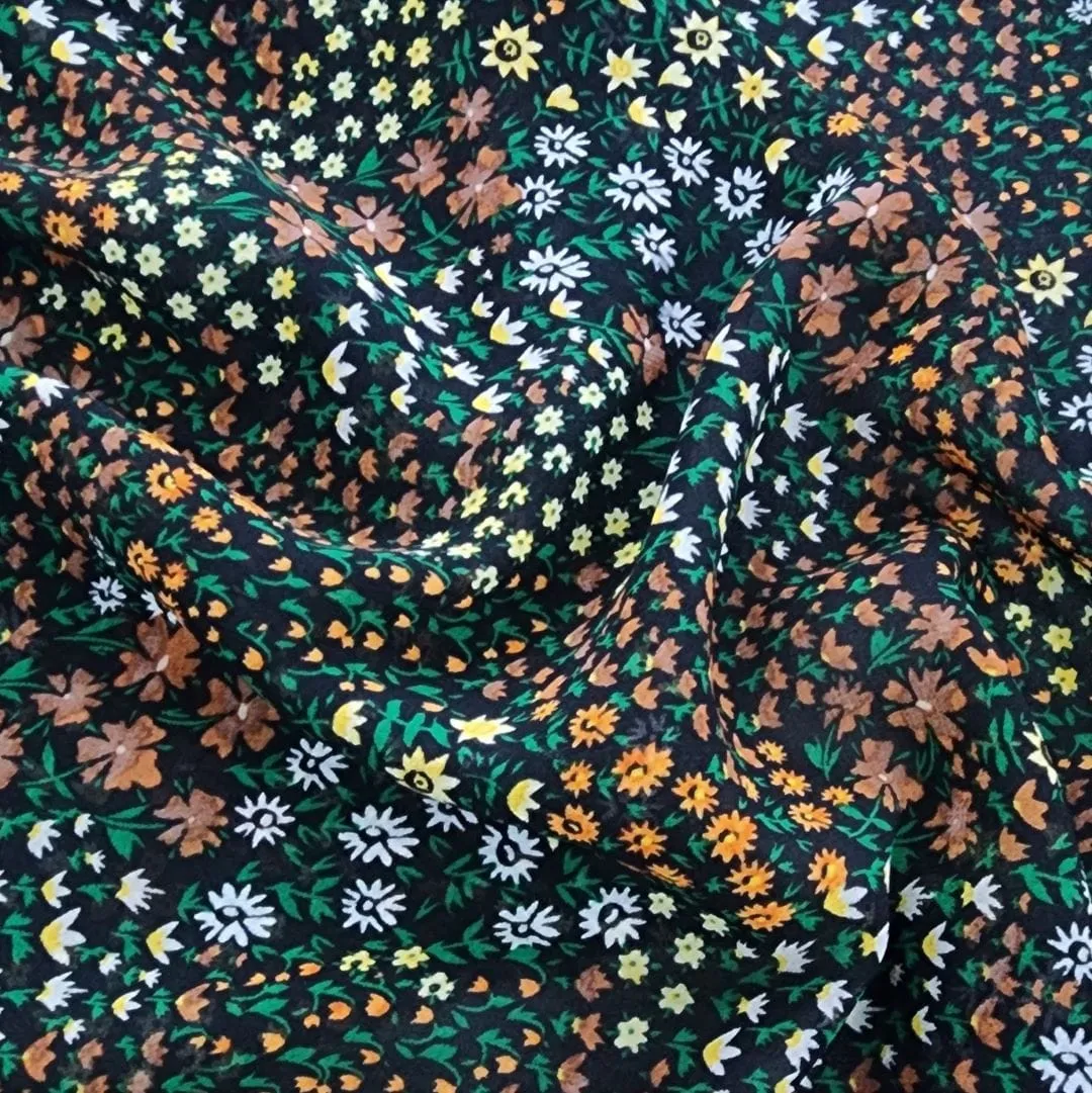 Printed Chiffon Fabric 150cm