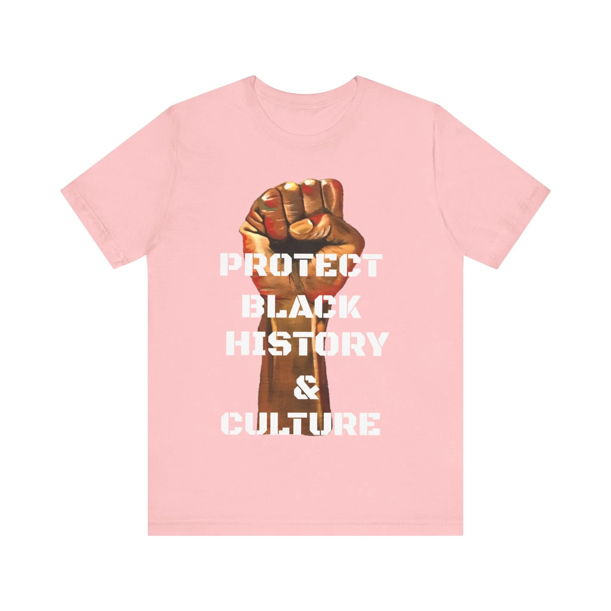Protect Black History & Culture: Unisex Jersey Short Sleeve Tee