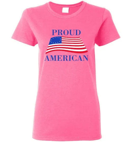 PROUD AMERICAN FLAG