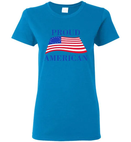 PROUD AMERICAN FLAG