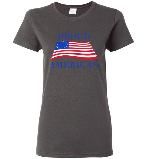 PROUD AMERICAN FLAG