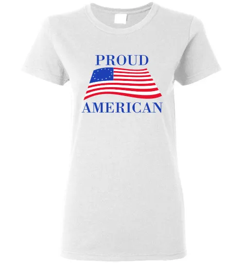 PROUD AMERICAN FLAG