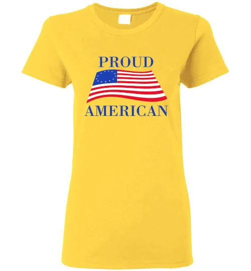 PROUD AMERICAN FLAG