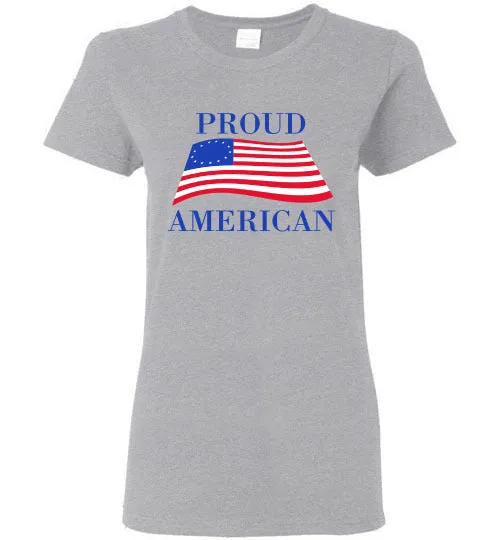 PROUD AMERICAN FLAG