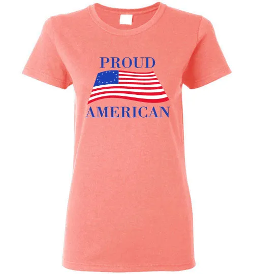 PROUD AMERICAN FLAG