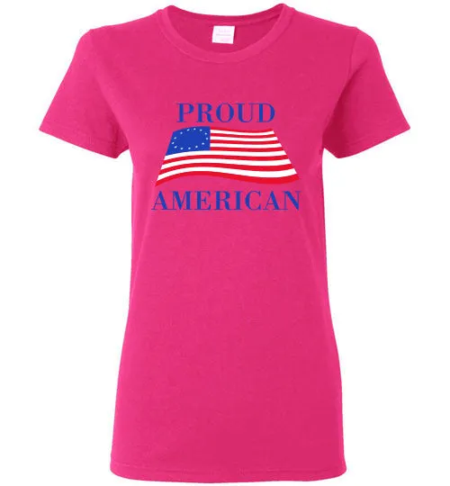 PROUD AMERICAN FLAG