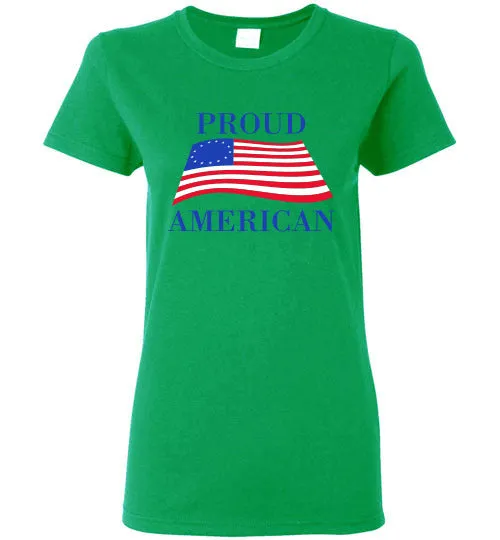 PROUD AMERICAN FLAG