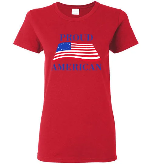 PROUD AMERICAN FLAG