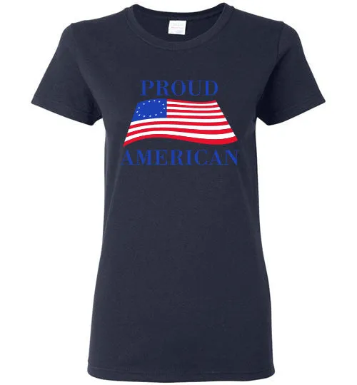 PROUD AMERICAN FLAG