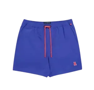 Psycho Bunny Malta Hydrochromic Swim Trunk Royal Blue B6W321B2SW-475