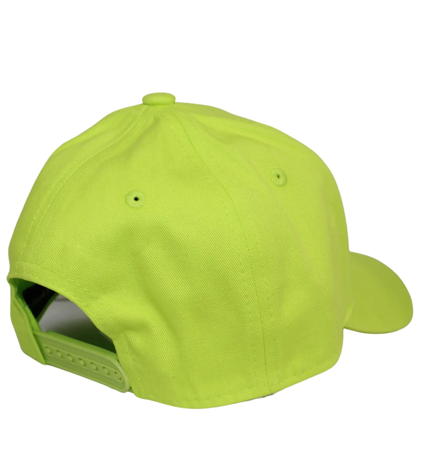 Psycho Bunny Posen Matte Graphic Baseball Cap - Acid Lime