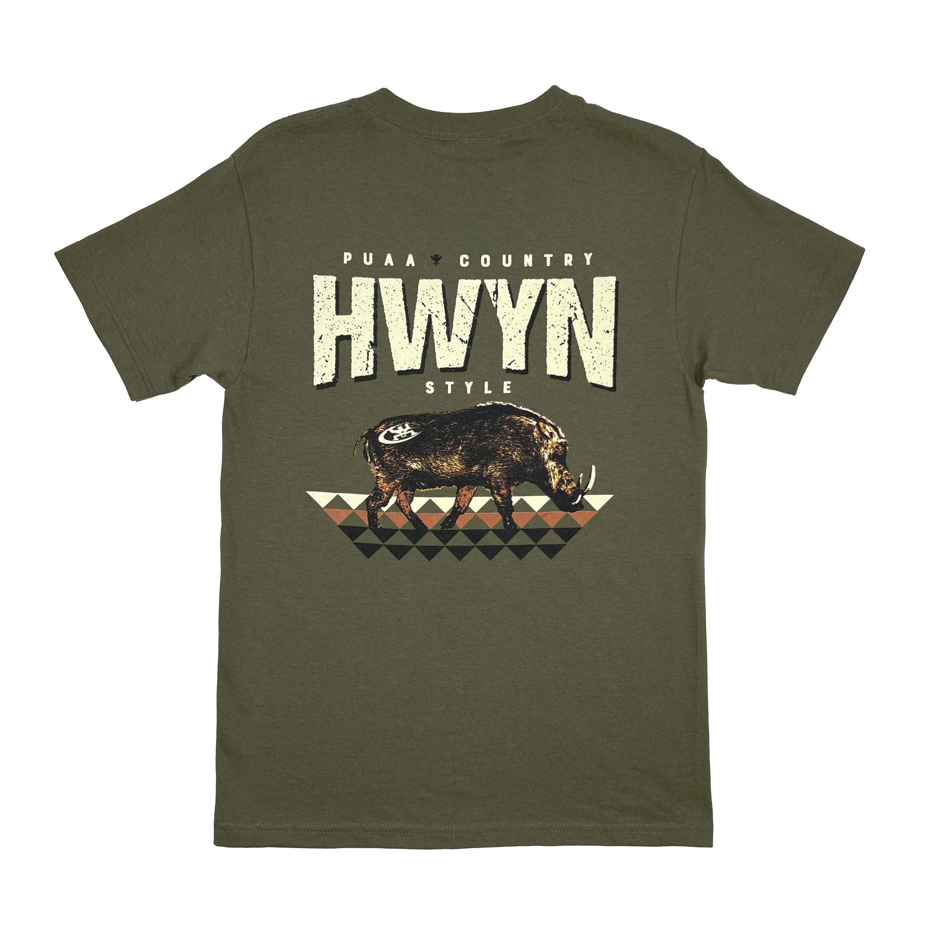 PUAA COUNTRY TEE