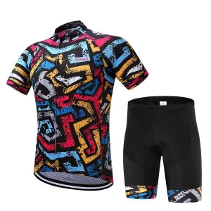 Quick Dry Men's Summer Cycling Suit