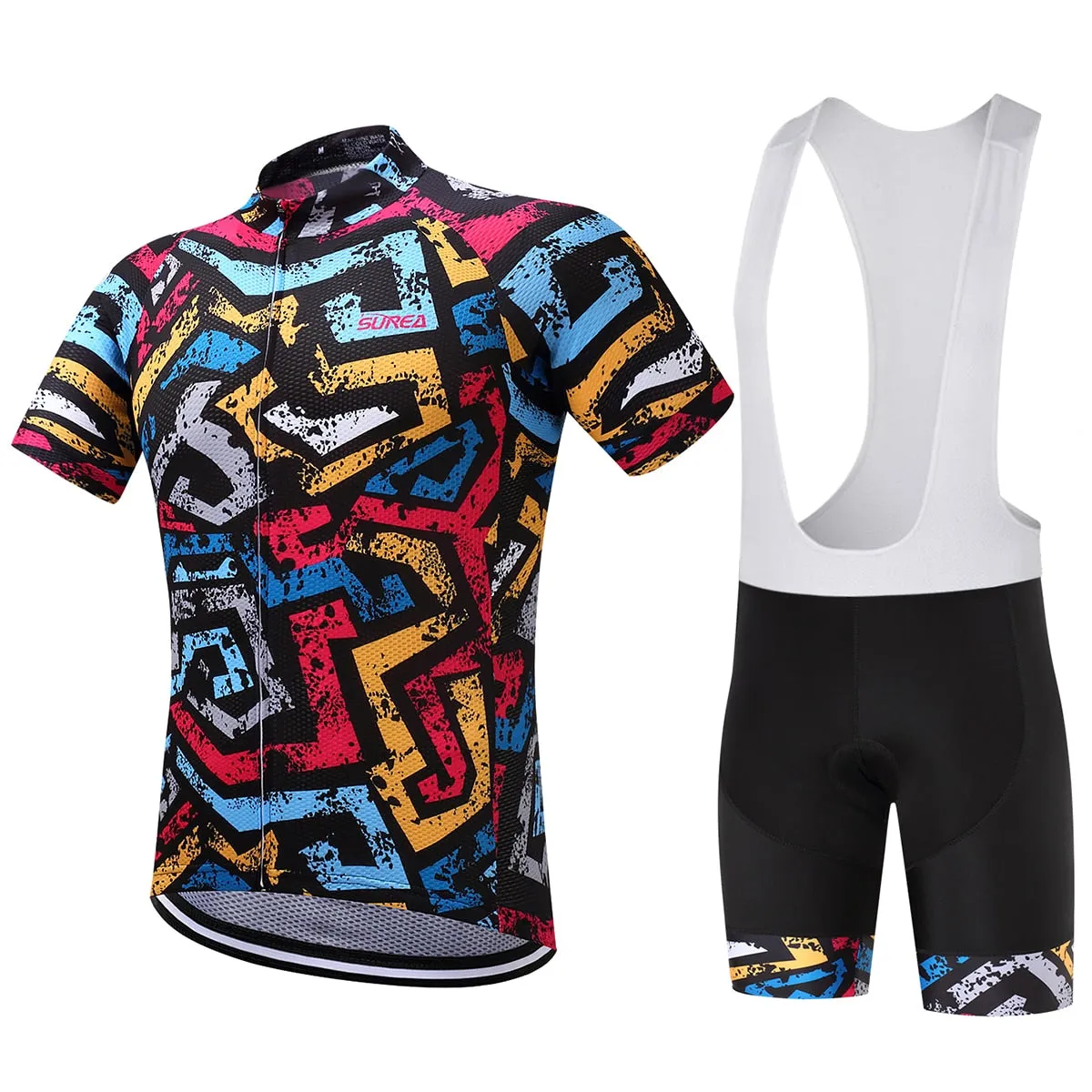Quick Dry Men's Summer Cycling Suit