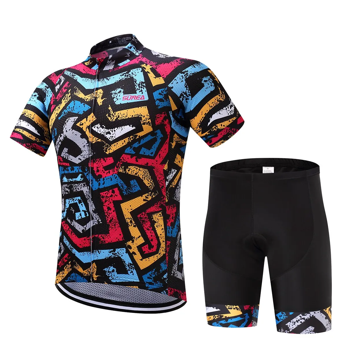 Quick Dry Men's Summer Cycling Suit