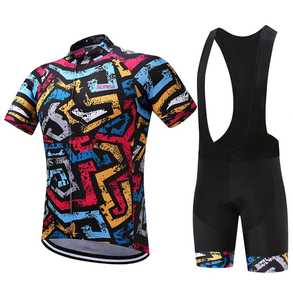Quick Dry Men's Summer Cycling Suit
