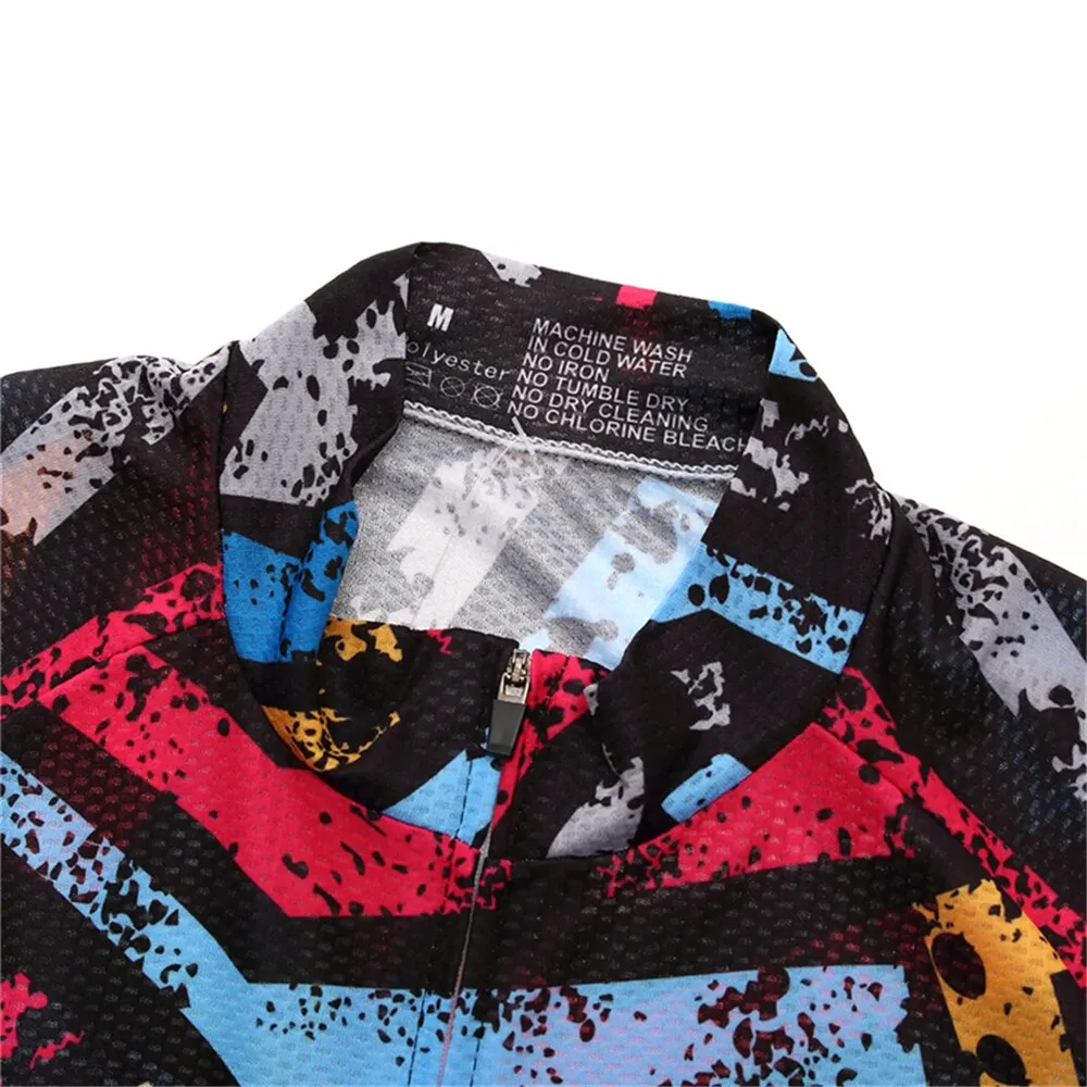 Quick Dry Men's Summer Cycling Suit