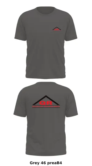 Quick Roofing  Store 1 Core Men's SS Performance Tee - preaB4