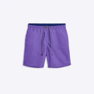 QUINN Solid Swim Trunks