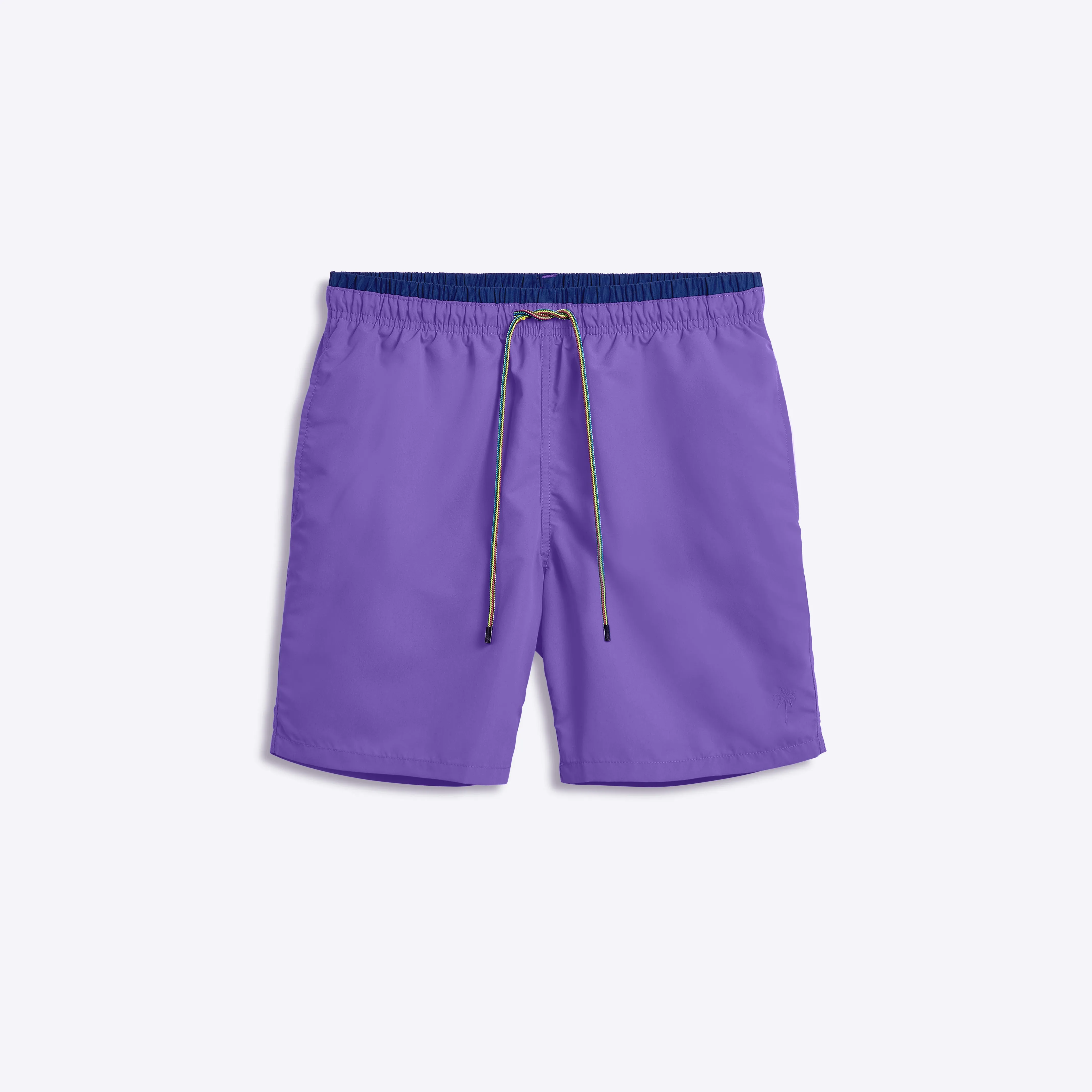QUINN Solid Swim Trunks
