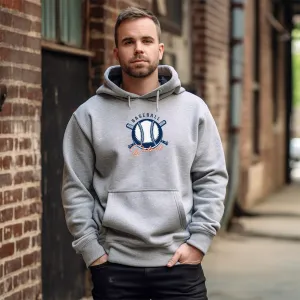 "Baseball In The D" Men's Classic Hoodie